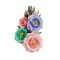 Prima Marketing The Plant Department Collection Flowers - Sunshine Plant - 9 pcs / mulberry paper for Scrapbooking, Journaling Supplies, Planners, Kid DIY Art Crafts, Bullet Journal
